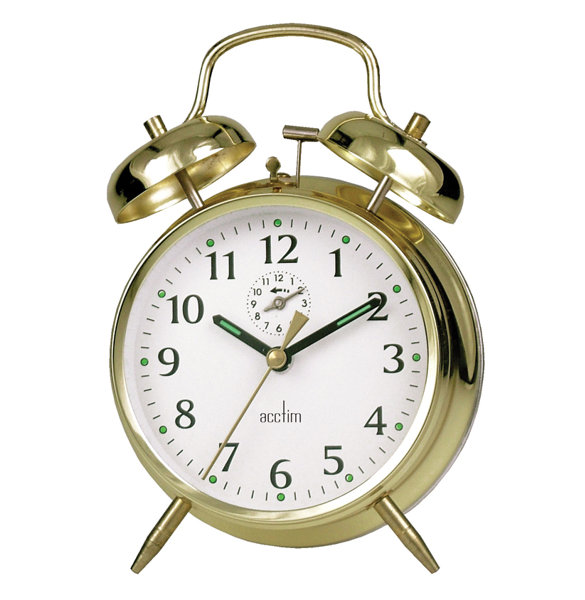 Acctim LargeBell Alarm Clock & Reviews Wayfair.co.uk